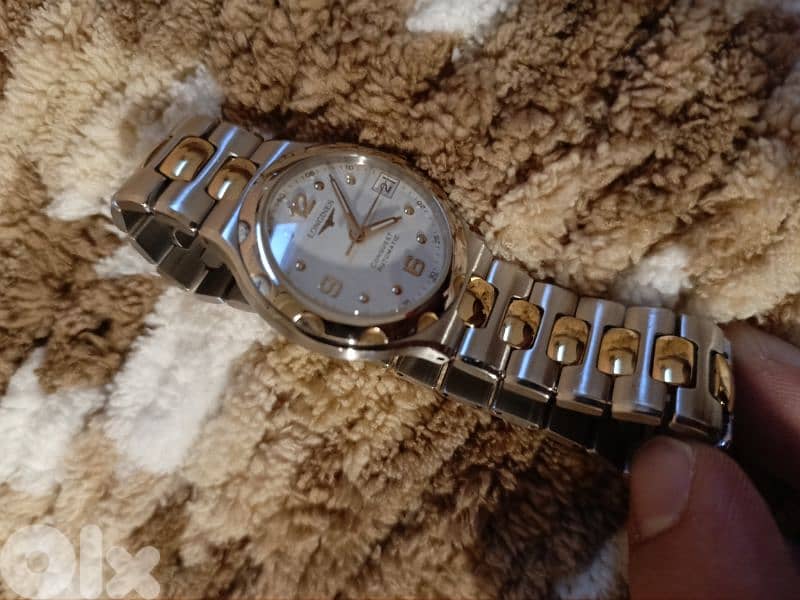 Longines Conquest Automatic men's watch 4