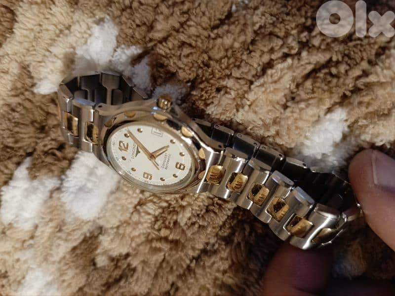 Longines Conquest Automatic men's watch 5