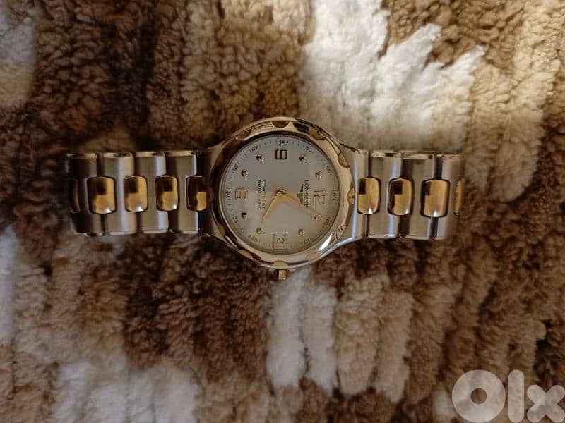 Longines Conquest Automatic men's watch 7