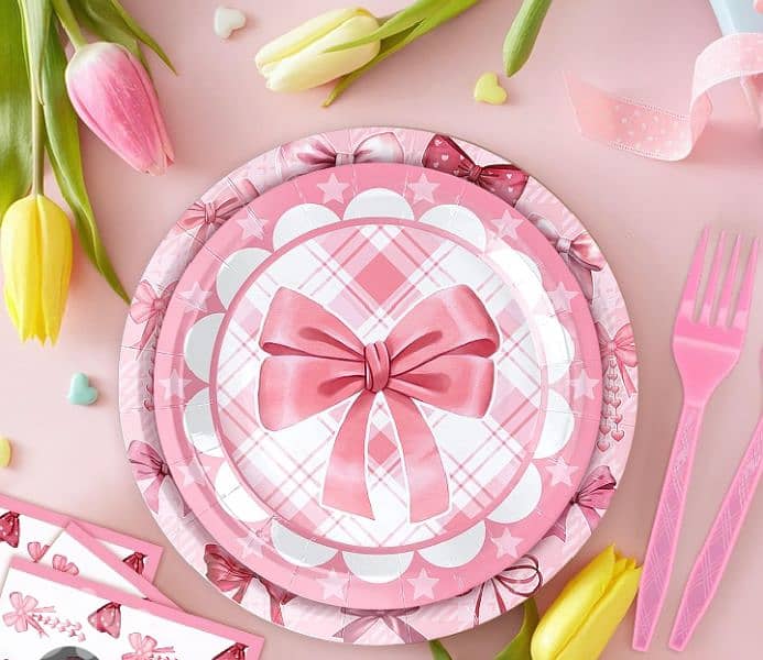 bow birthday theme 0