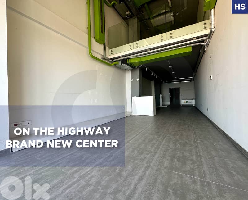 150 sqm Showroom for Rent in Mtayleb/المطيلب REF#HS100943 0