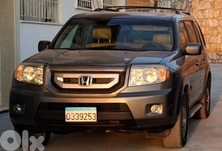 هوندا بايلوت 2009 Honda Pilot EXL