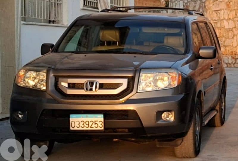 هوندا بايلوت 2009 Honda Pilot EXL 0