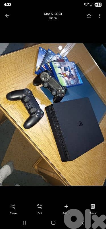 PlayStation 4 slim for Sale – Excellent Conditione