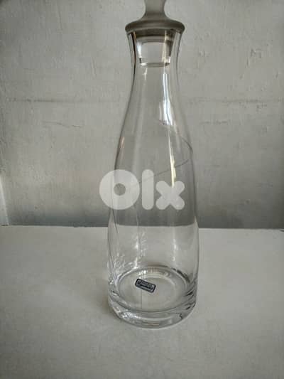 Bohemia cristalline crystalex decanter - Not Negotiable