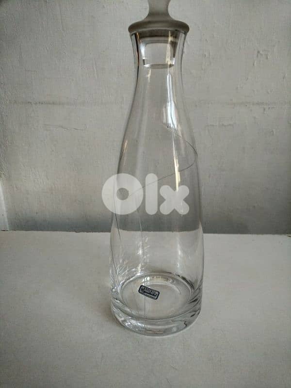 Bohemia cristalline crystalex decanter - Not Negotiable 0