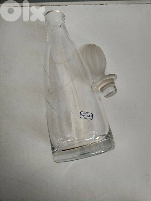 Bohemia cristalline crystalex decanter - Not Negotiable 1