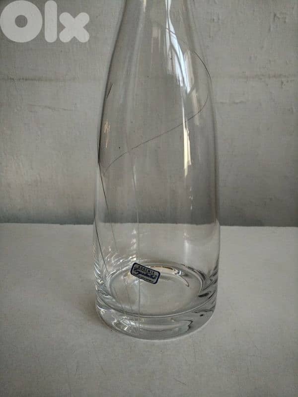 Bohemia cristalline crystalex decanter - Not Negotiable 2