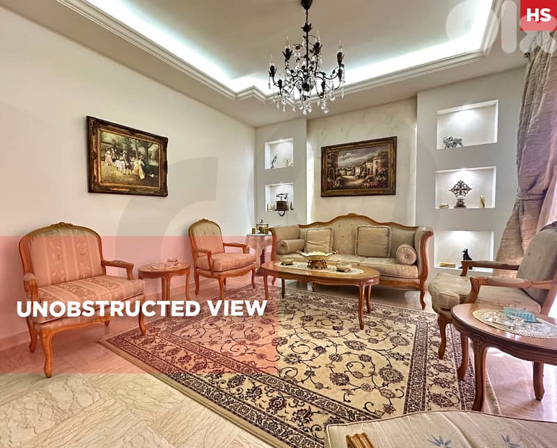 mountain & sea view in mazraat yachouh/مزرعة يشوع REF#HS119519 0