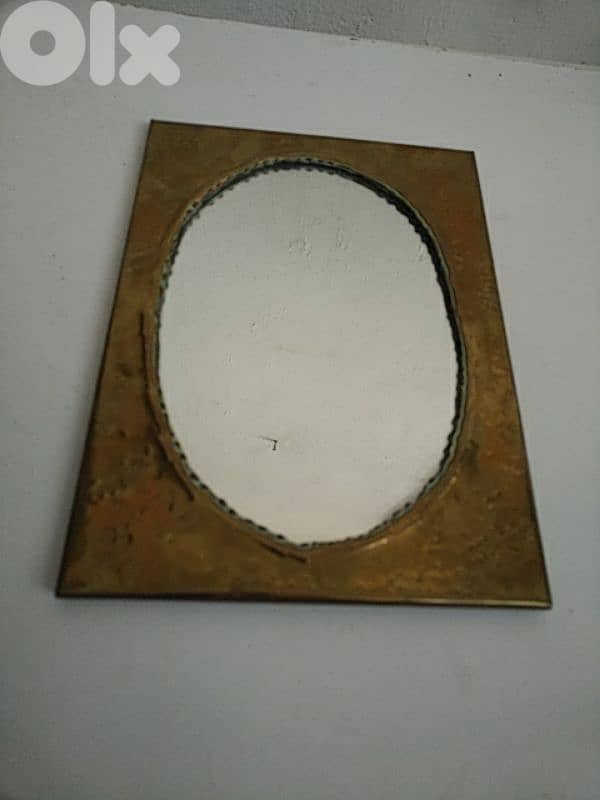 Vintage frame mirror + changer - Not Negotiable 0