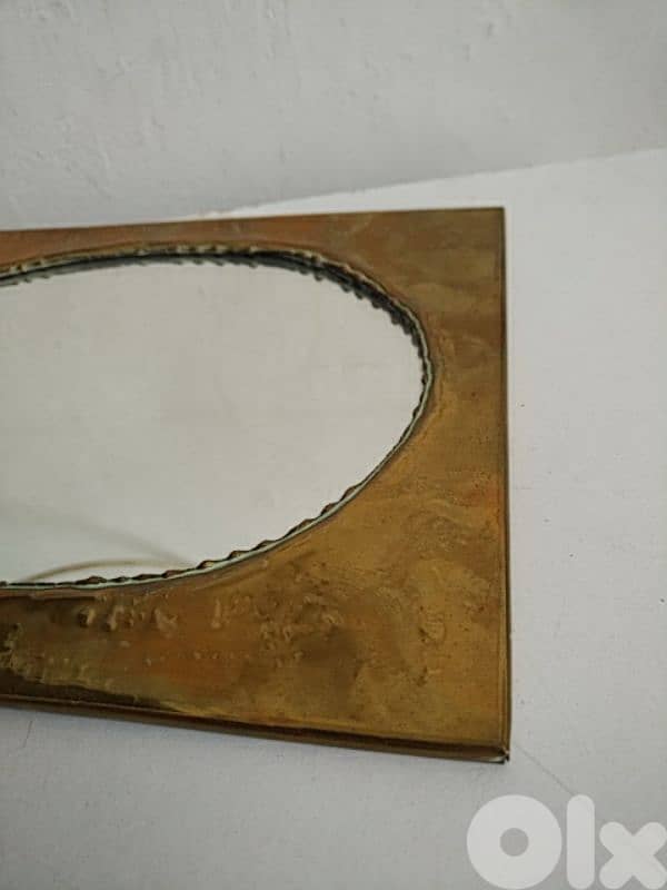 Vintage frame mirror + changer - Not Negotiable 1