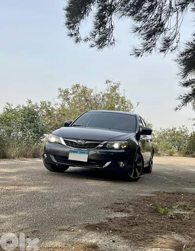Subaru Impreza 2008