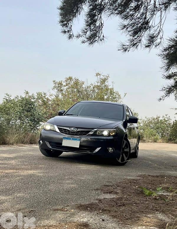 Subaru Impreza 2008 0