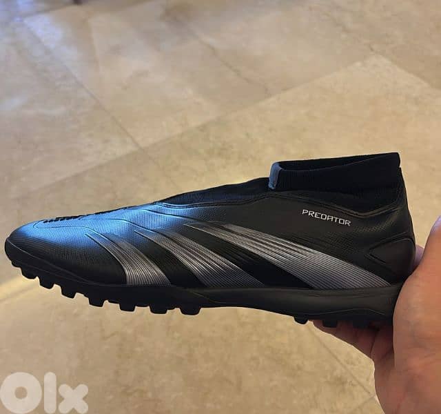 adidas Predator League TF - Black 1