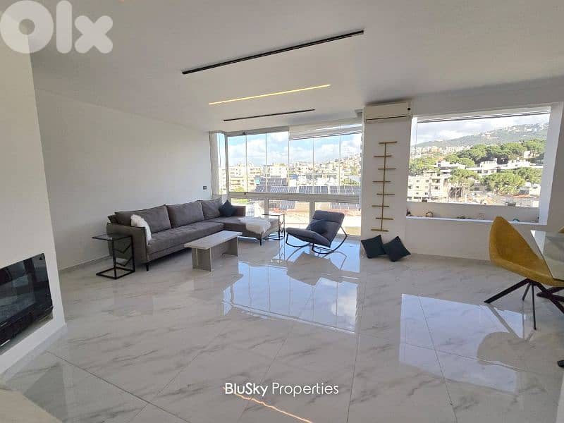 Apartment with Sea View For RENT In New Rawda شقة للإيجار #PH 0