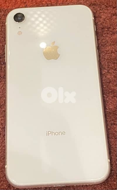 iphone XR white referbushed
