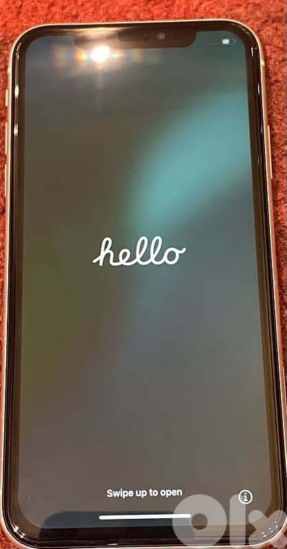 iphone XR white referbushed 1