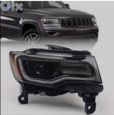 grand Cherokee headlights full led