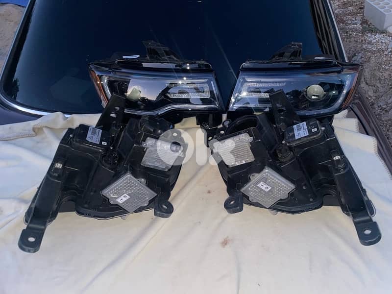 grand Cherokee headlights full led 5