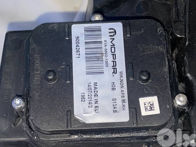 grand Cherokee headlights full led 6