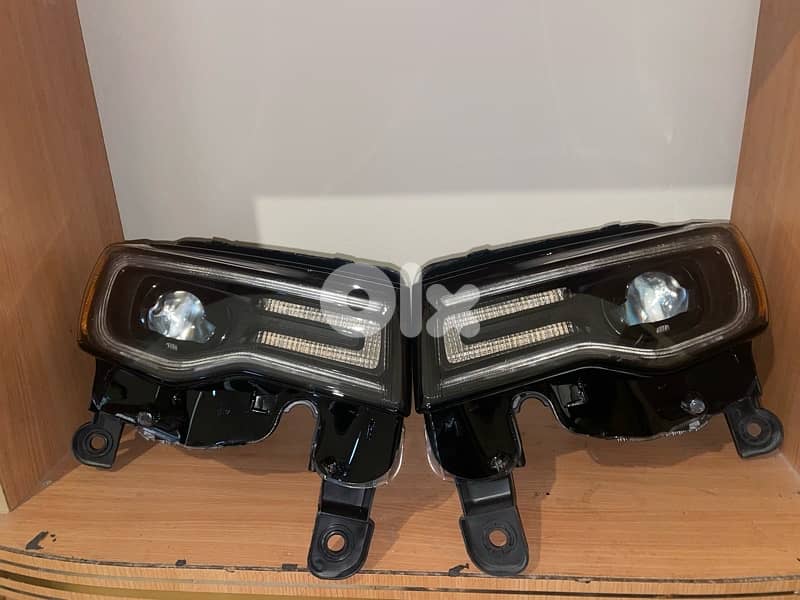 grand Cherokee headlights full led 11