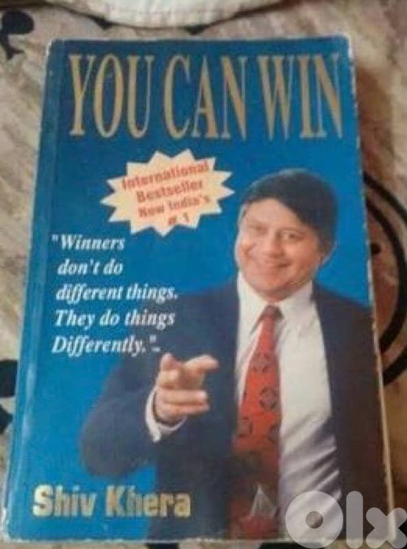 Self-Help Book: “You Can Win” By Shiv Khera ( Life-Changing ) 2