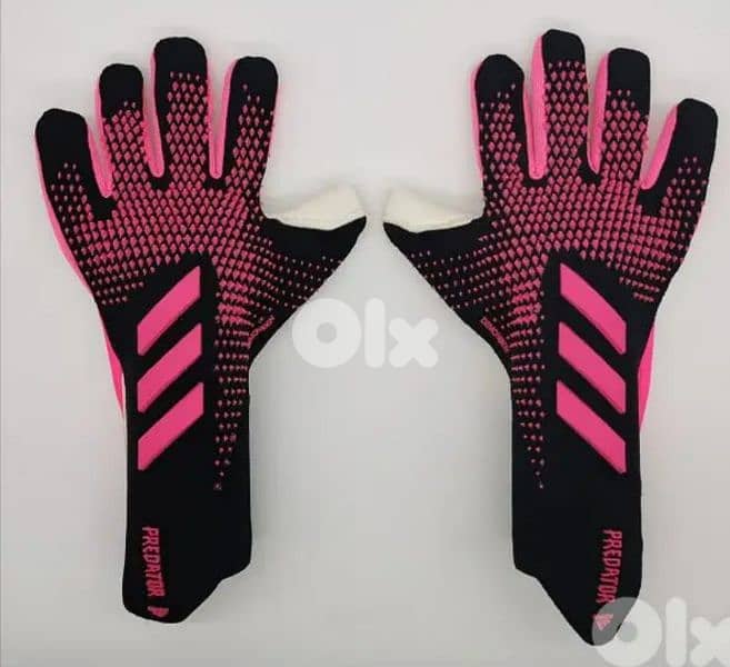 football and gloves shoes original glove football  كفوف كرة قدم حارس 2