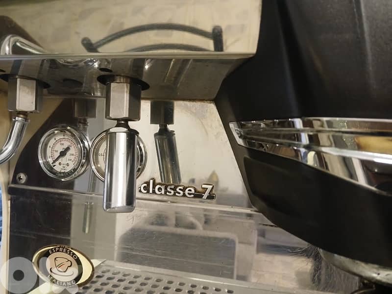 RANCILIO Classe 7 italian original coffee machine espresso aluminium 1