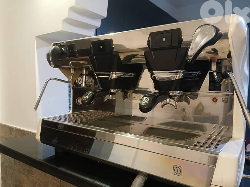 RANCILIO Classe 7 italian original coffee machine espresso aluminium 2