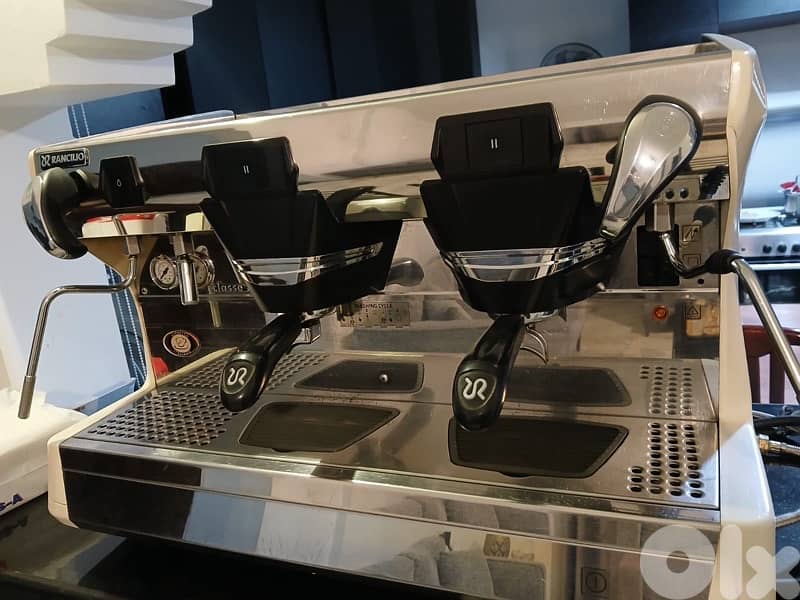 RANCILIO Classe 7 italian original coffee machine espresso aluminium 3