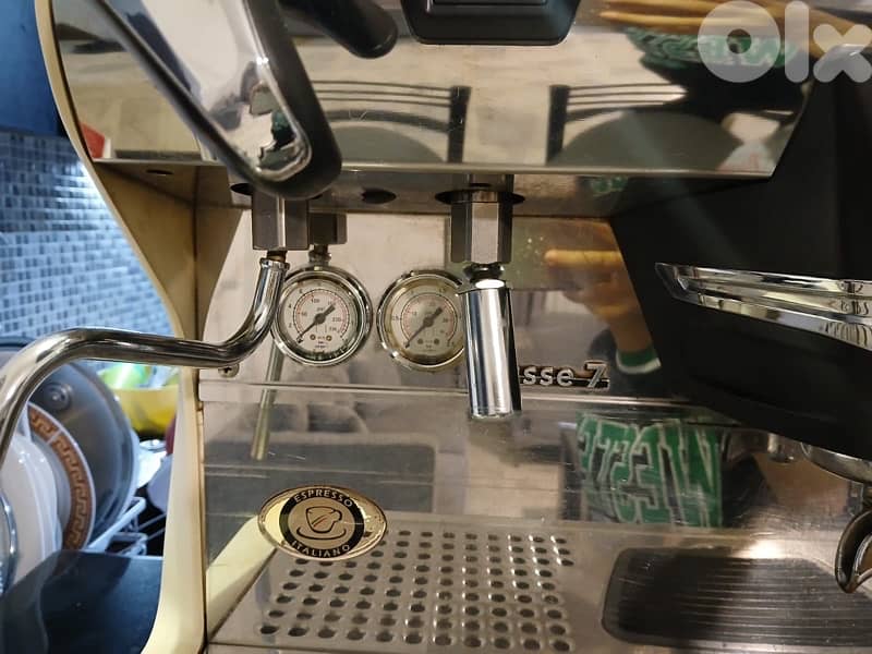 RANCILIO Classe 7 italian original coffee machine espresso aluminium 4