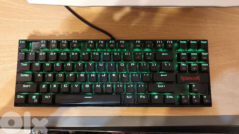 Redragon gaming keyboard 0