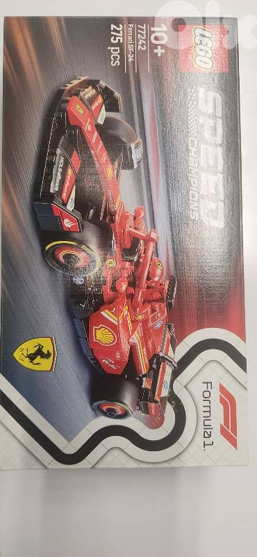Lego Ferrari Speed Champion set - 77242 0