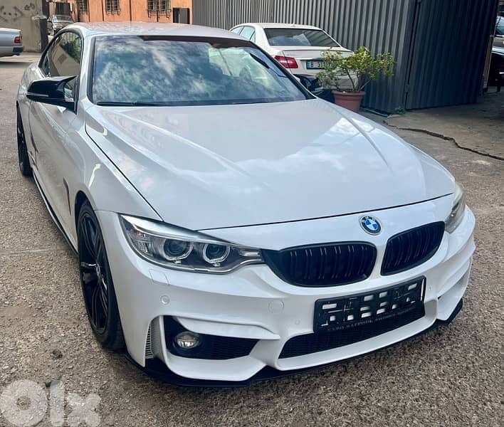 BMW 428 convertible 2015 0