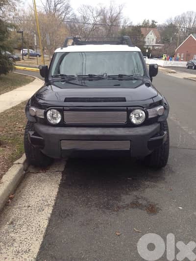 Toyota FJ Cruiser 2008