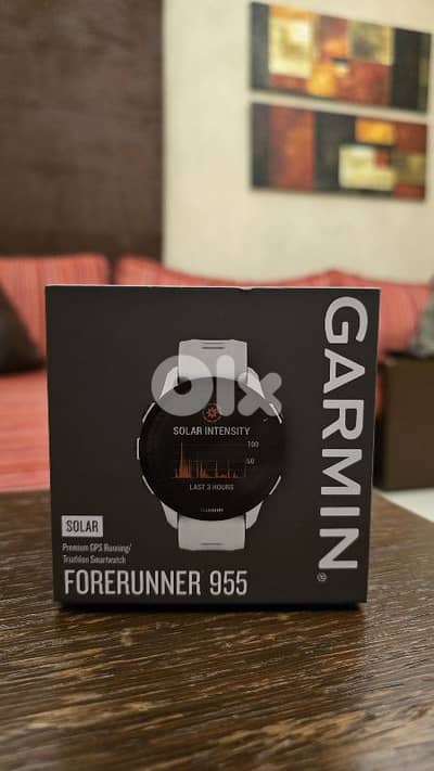 Garmin ForeRunner 955 Solar Edition