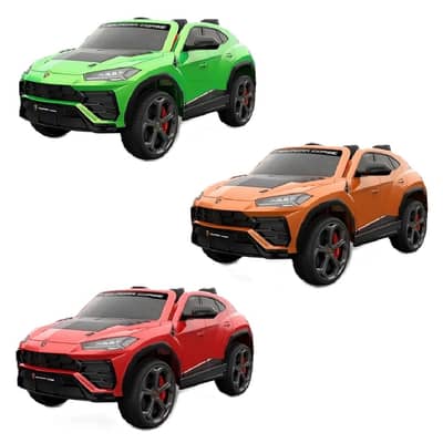 Electric LED Light Car with RC 12V 10AH - سيارة كهربائية بإضاءة