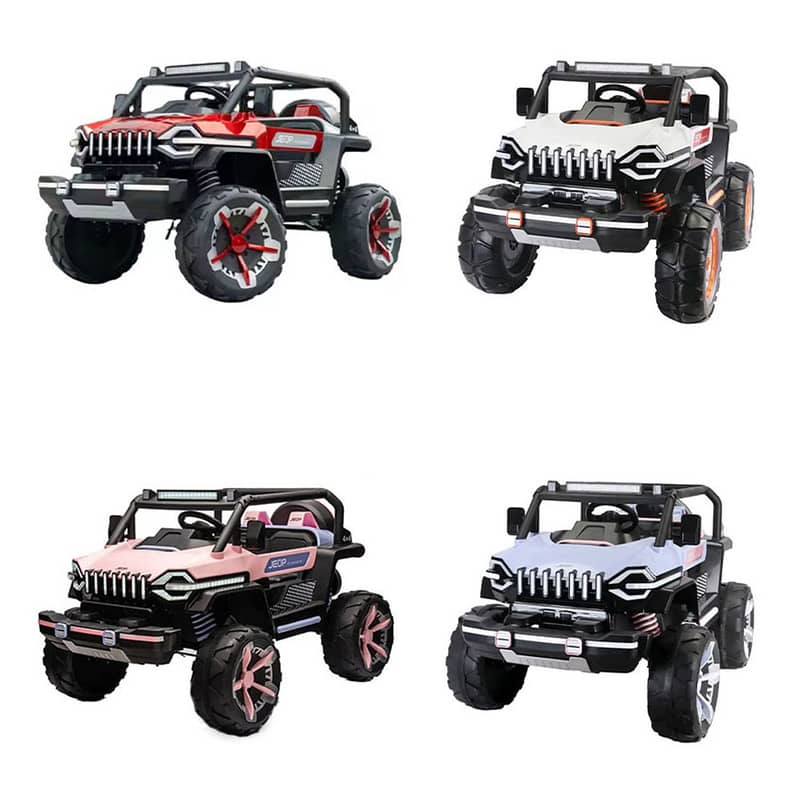 Kids Electric Bluetooth Ride-On Car 12V - سيارة ركوب كهربائية للأطفال 0