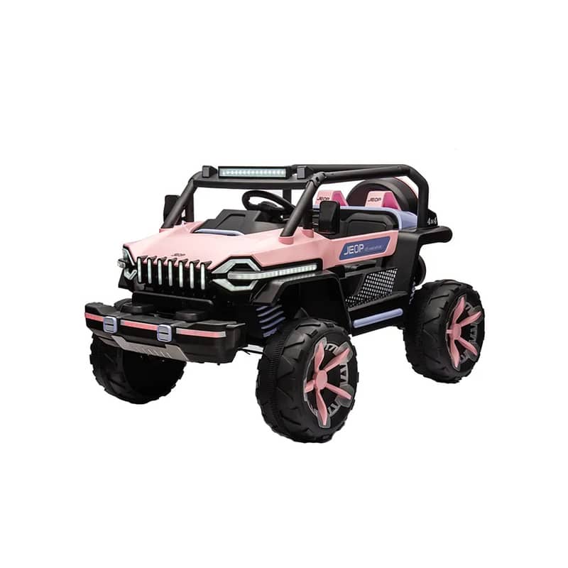 Kids Electric Bluetooth Ride-On Car 12V - سيارة ركوب كهربائية للأطفال 1