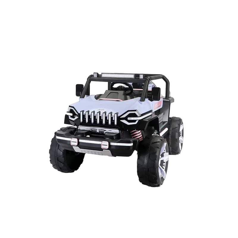 Kids Electric Bluetooth Ride-On Car 12V - سيارة ركوب كهربائية للأطفال 2