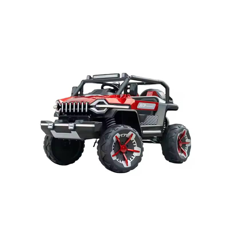 Kids Electric Bluetooth Ride-On Car 12V - سيارة ركوب كهربائية للأطفال 3