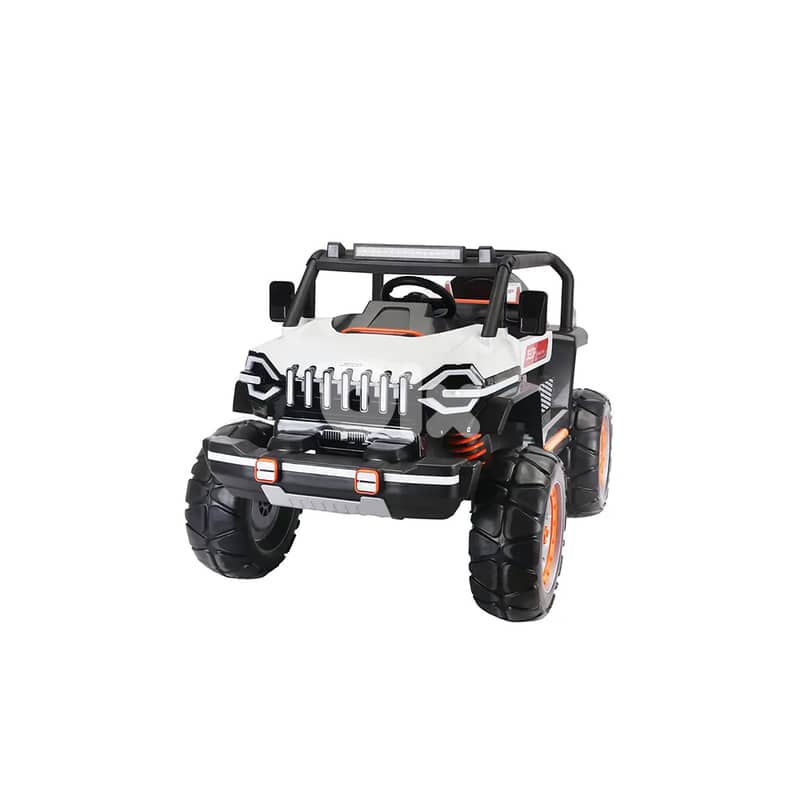 Kids Electric Bluetooth Ride-On Car 12V - سيارة ركوب كهربائية للأطفال 4