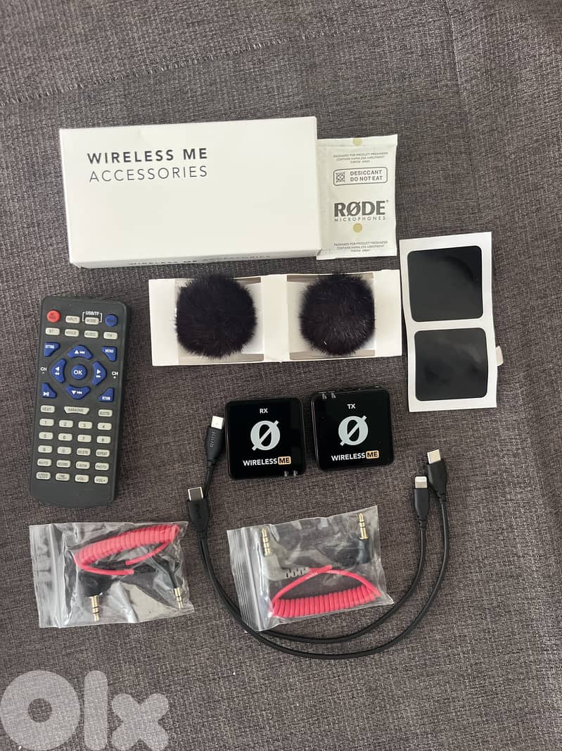 gopro drone and rode 3