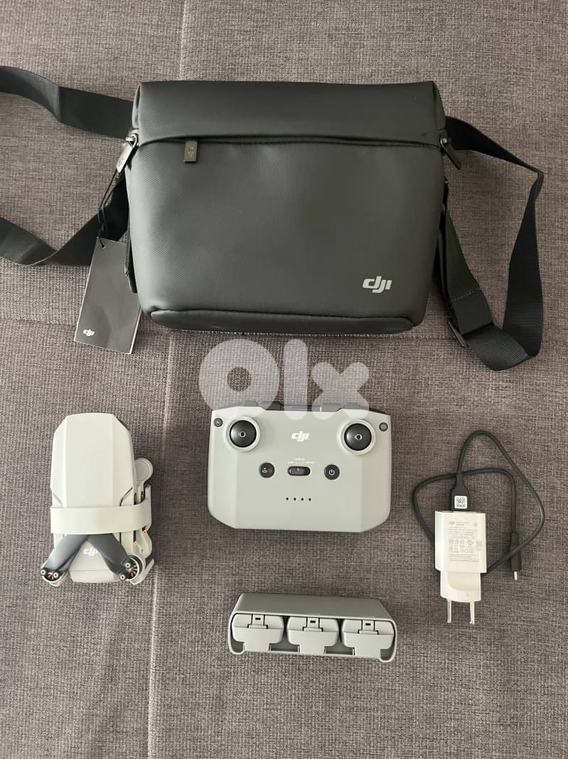 gopro drone and rode 7