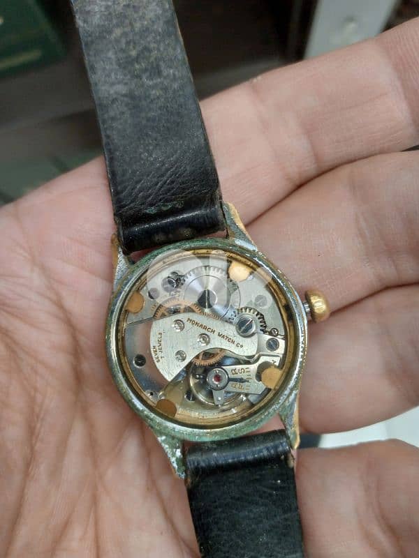 5 vintage Swiss watches manual movement all for 125$ 7