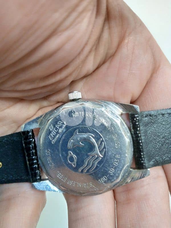 5 vintage Swiss watches manual movement all for 125$ 8