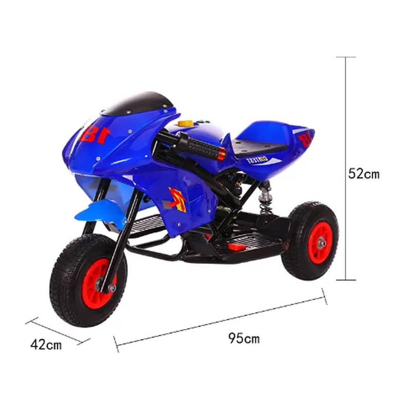 Sports Electric 6V Battery Operated Motor Bike - دراجة نارية رياضية 1
