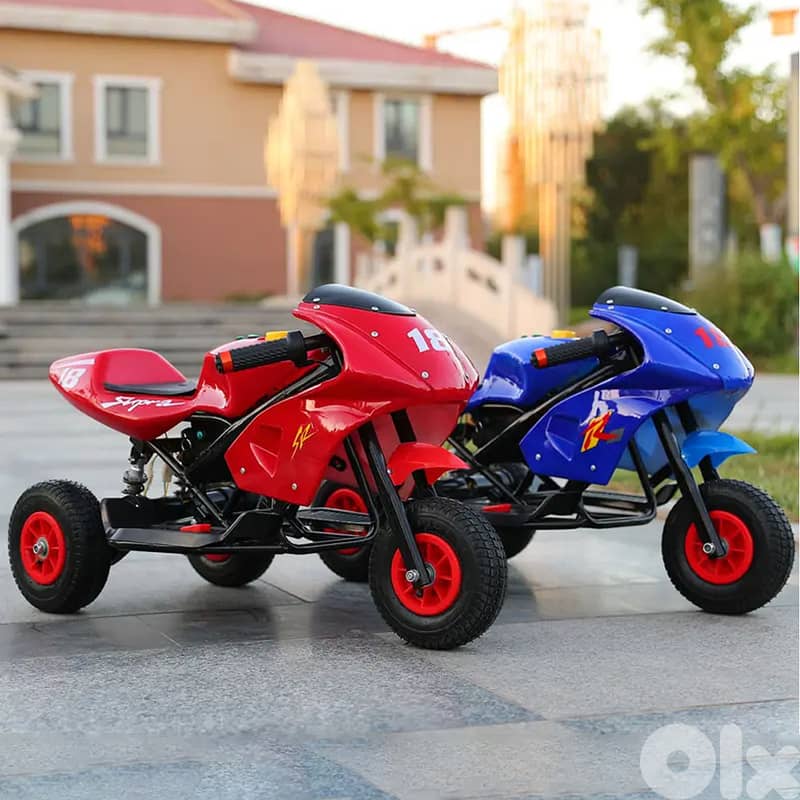 Sports Electric 6V Battery Operated Motor Bike - دراجة نارية رياضية 2