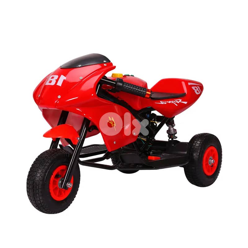 Sports Electric 6V Battery Operated Motor Bike - دراجة نارية رياضية 3