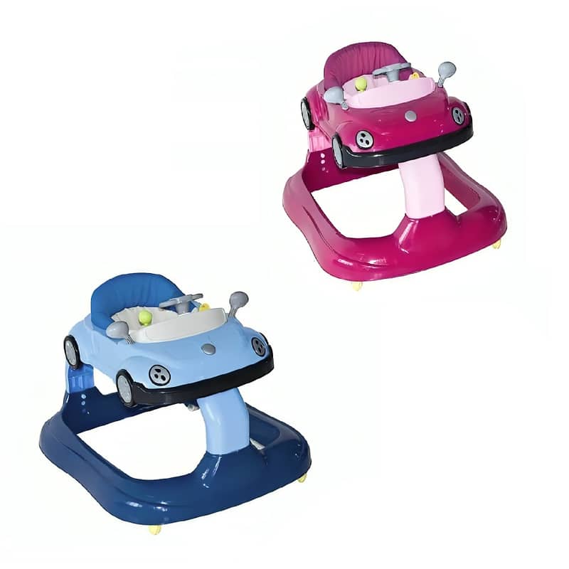 Baby Musical Walker Growing Car- عربة أطفال موسيقية متعددة الاستخدامات 0